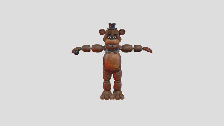 Freddy Rynfox V2 3D Model