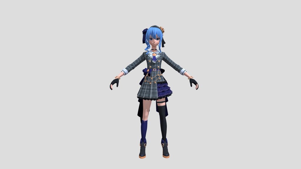 Hoshimachi Suisei - Fortnite Skin