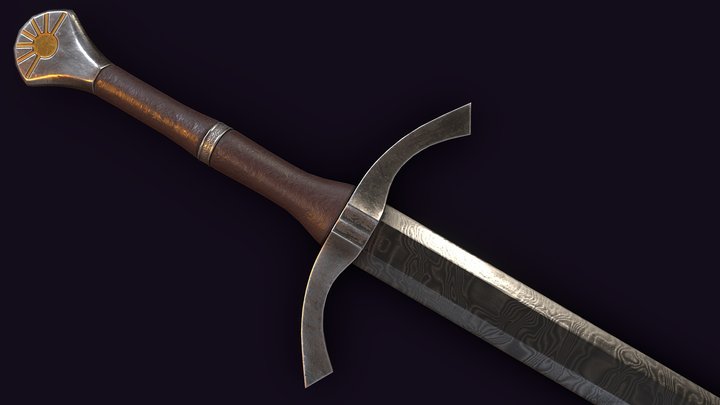 "Dawn" from Game of Thrones 3D Model