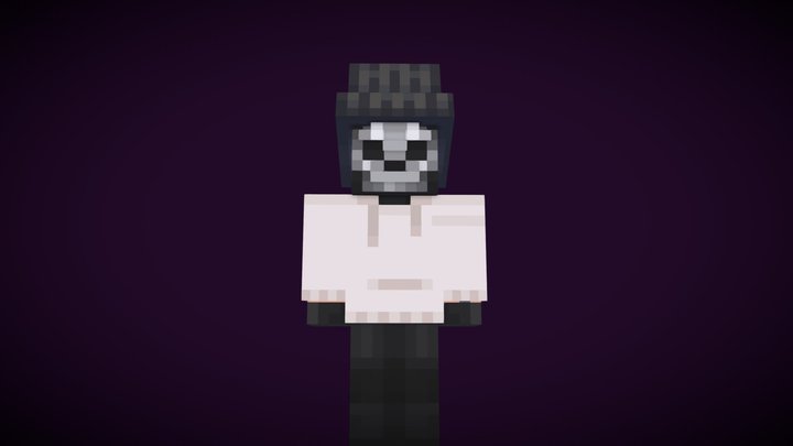 Ghost 3D Model