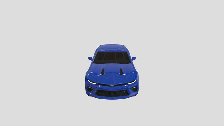 Chevrolet Camaro SS 3D Model