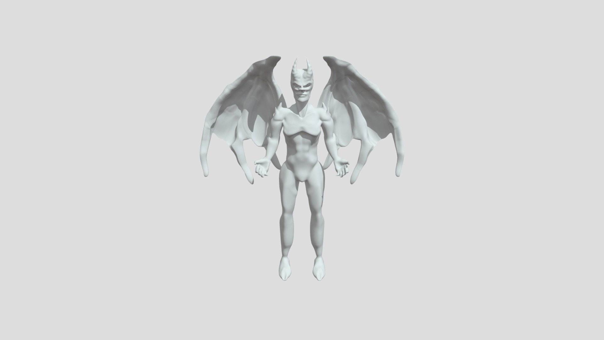 Devil - 3D model by calaine97 [6760796] - Sketchfab