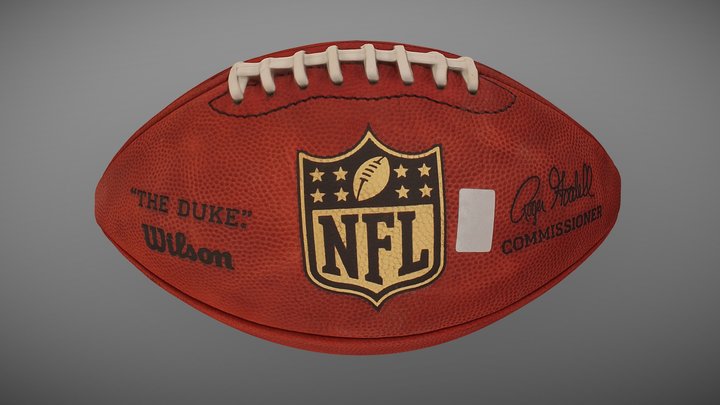 Football 031521 02 3D Model