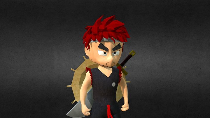 Swordsman Di 3D Model