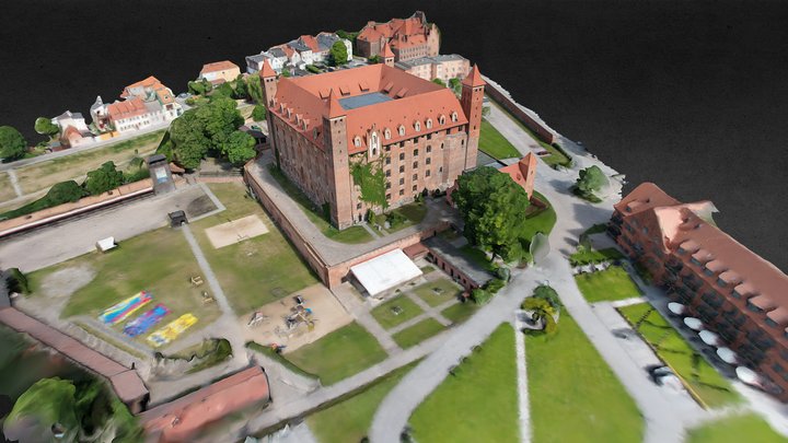 Export modelu Gniew 3D Model