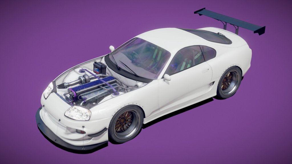 JDM style Drift Car