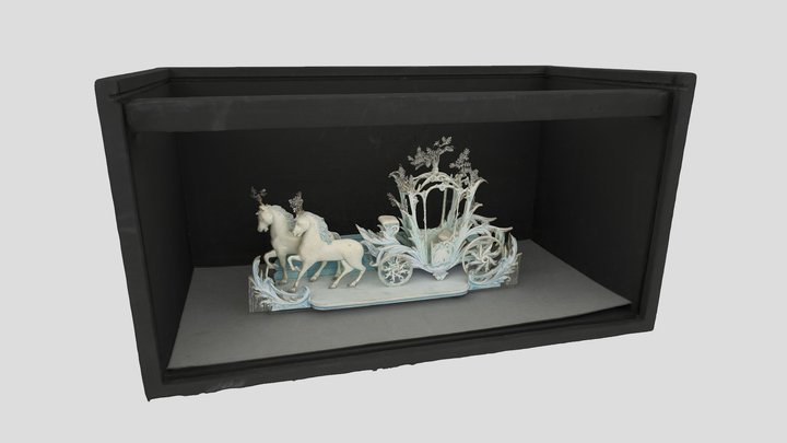 Set model piece 3D Model