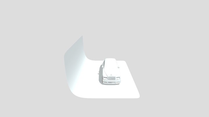 Rolls Royce Phantom 3D Model