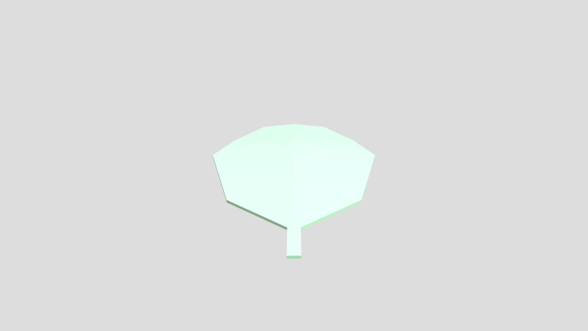 Leaf (Low Poly)