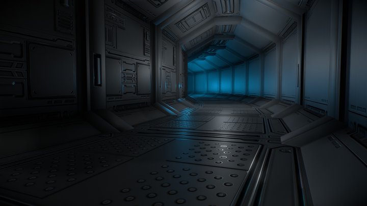 TrimSheet Test 3D Model
