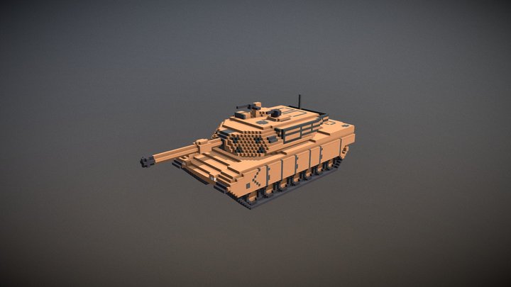 Abrams 3D Model