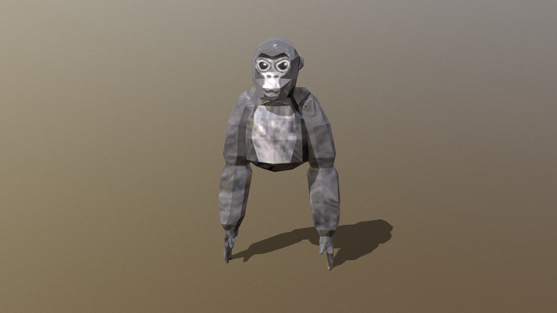 customizable_gorilla_tag_monkey_model - 3D model by katy6 [6763c4e ...