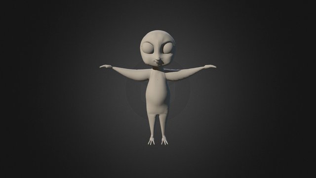 Sloth Sketfab 3D Model
