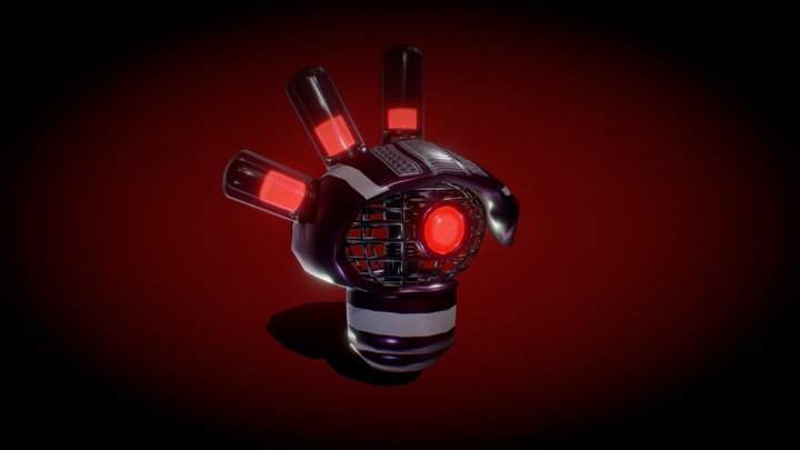 Tiny Explosive Bot #Endless Collapse(Collection) 3D Model