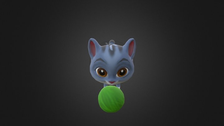 kitty 3D Model