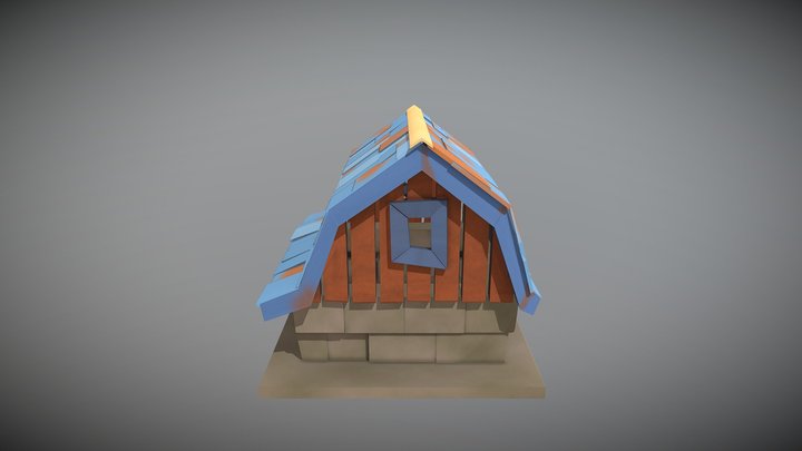 Casita 3D Model
