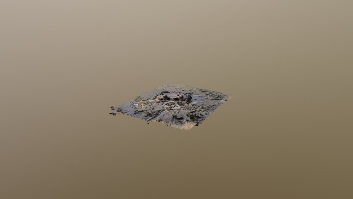 Búnker Clot de Galvany (v1) 3D Model