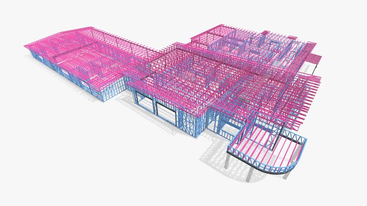 Childcare Centre 3D Model