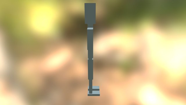 Unmoved 3D Model