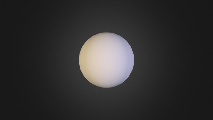 Ear 3D Model