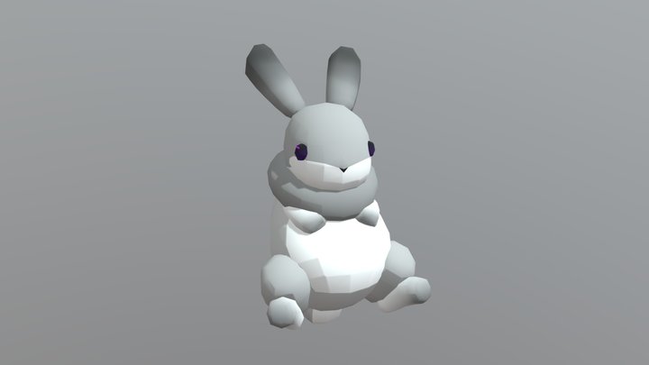 Bunny – Modello 3D gratuito STL
