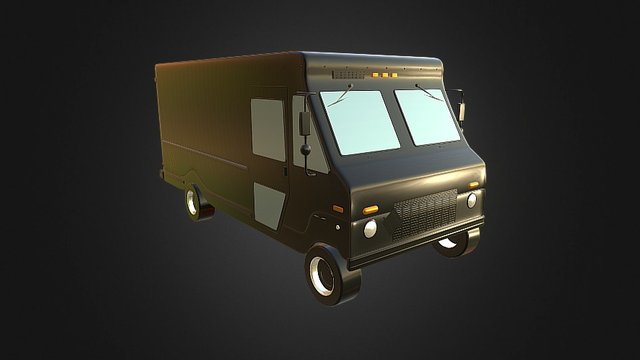 Furgon 3D Model