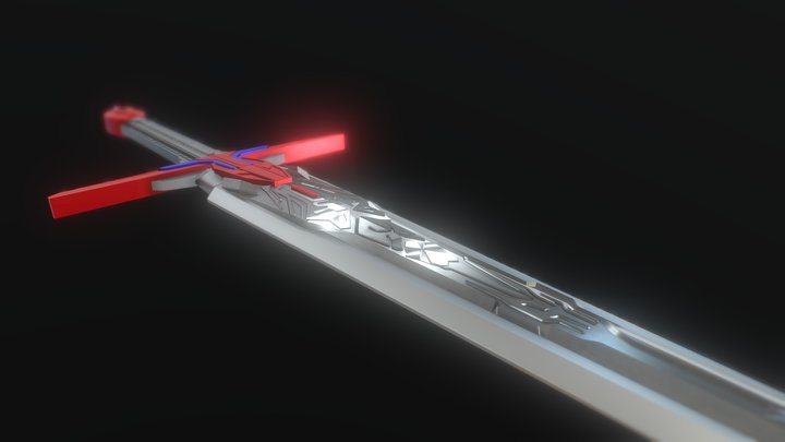 Optimus sword 3D Model