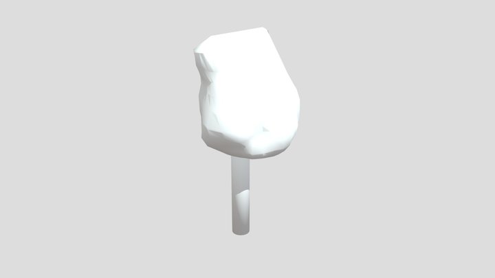 low poly tree 3D Model