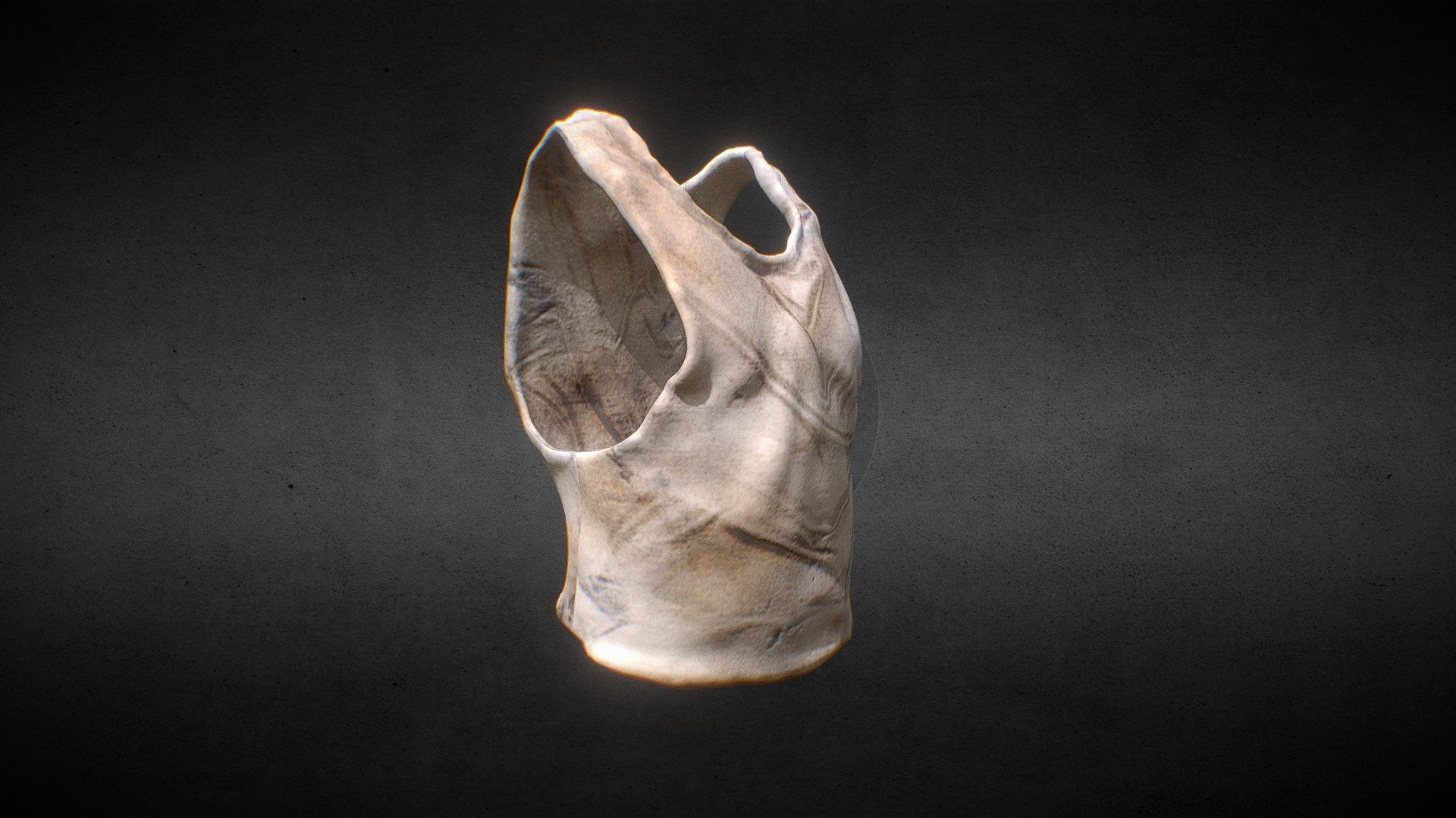 Shirt Model — Sketchfab embed 3D viewer