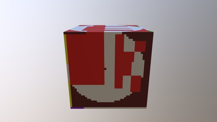 Mario Emblems 3D Model