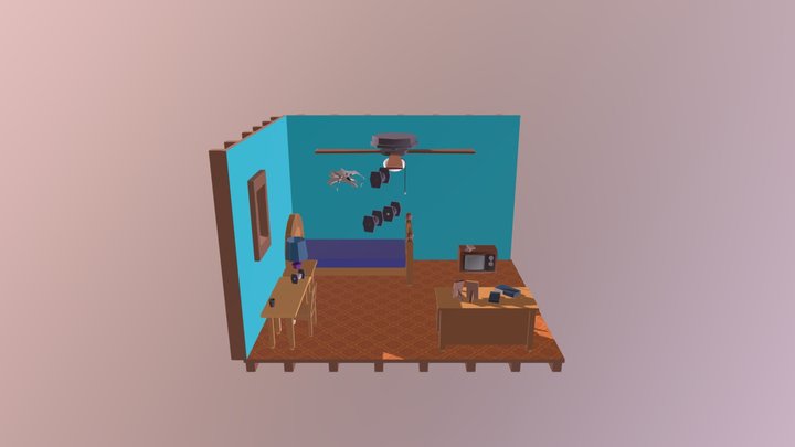 Modelado-Diorama 3D Model