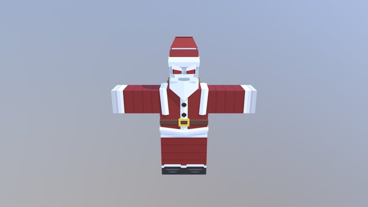 Robot Santa Unturned Workshop Preview 3D Model