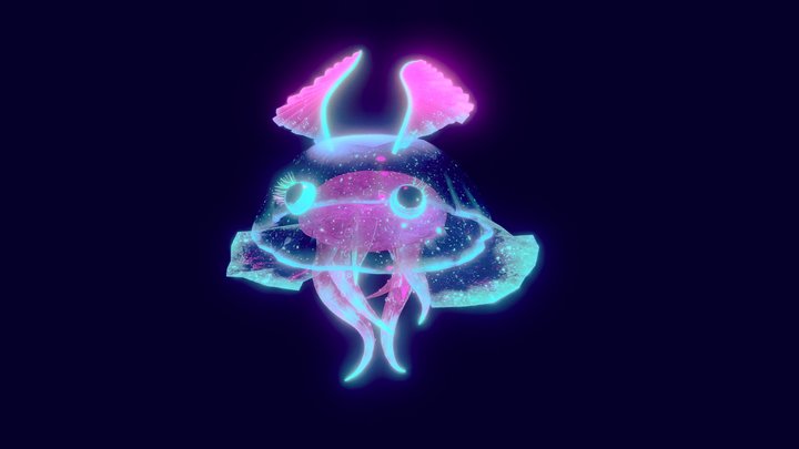 Jellyfish 3D Model
