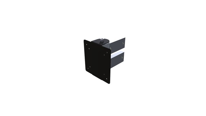 Ref: 422 01, Monitor Mount, Small 3D Model