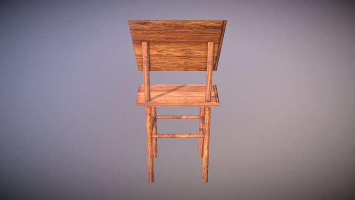 Chair - 1st Complete 3D Art work 3D Model