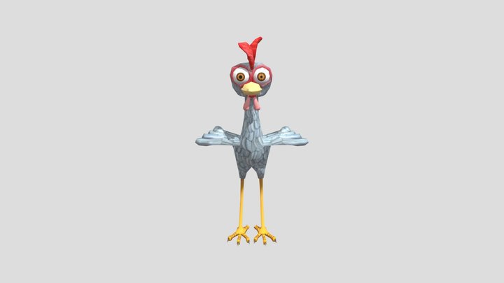 Hokey Pokey (2) 3D Model