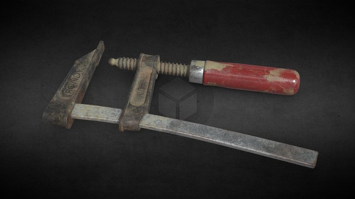 Clamp - Tool Assignment [DAE] 3D Model