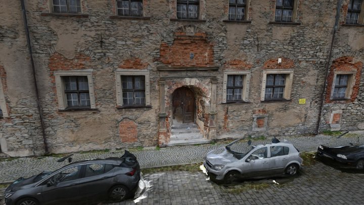 Dom_ Ksiazat_ Brzeskich_ Elewacje_1M 3D Model