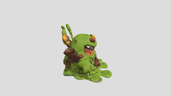 Muksploit-Muk 3D Model