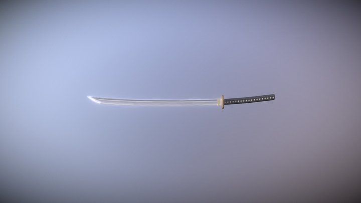 Sword 9 3D Model