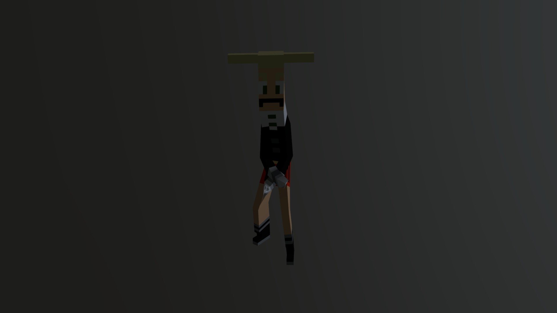 Maka Demon Scythe Casting