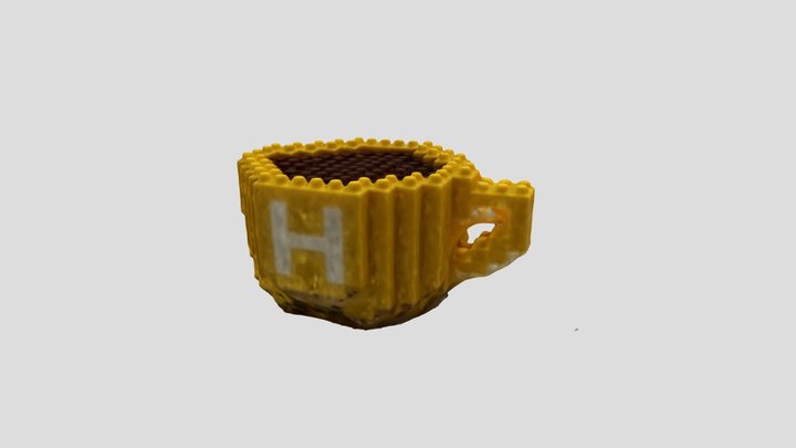 cup final 3D Model