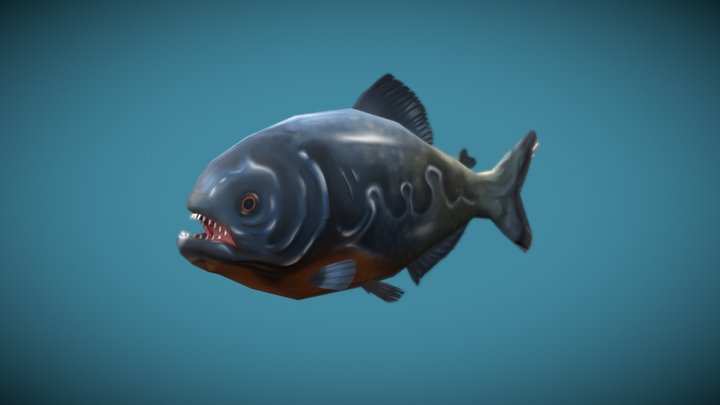 Pirunha 3D Model