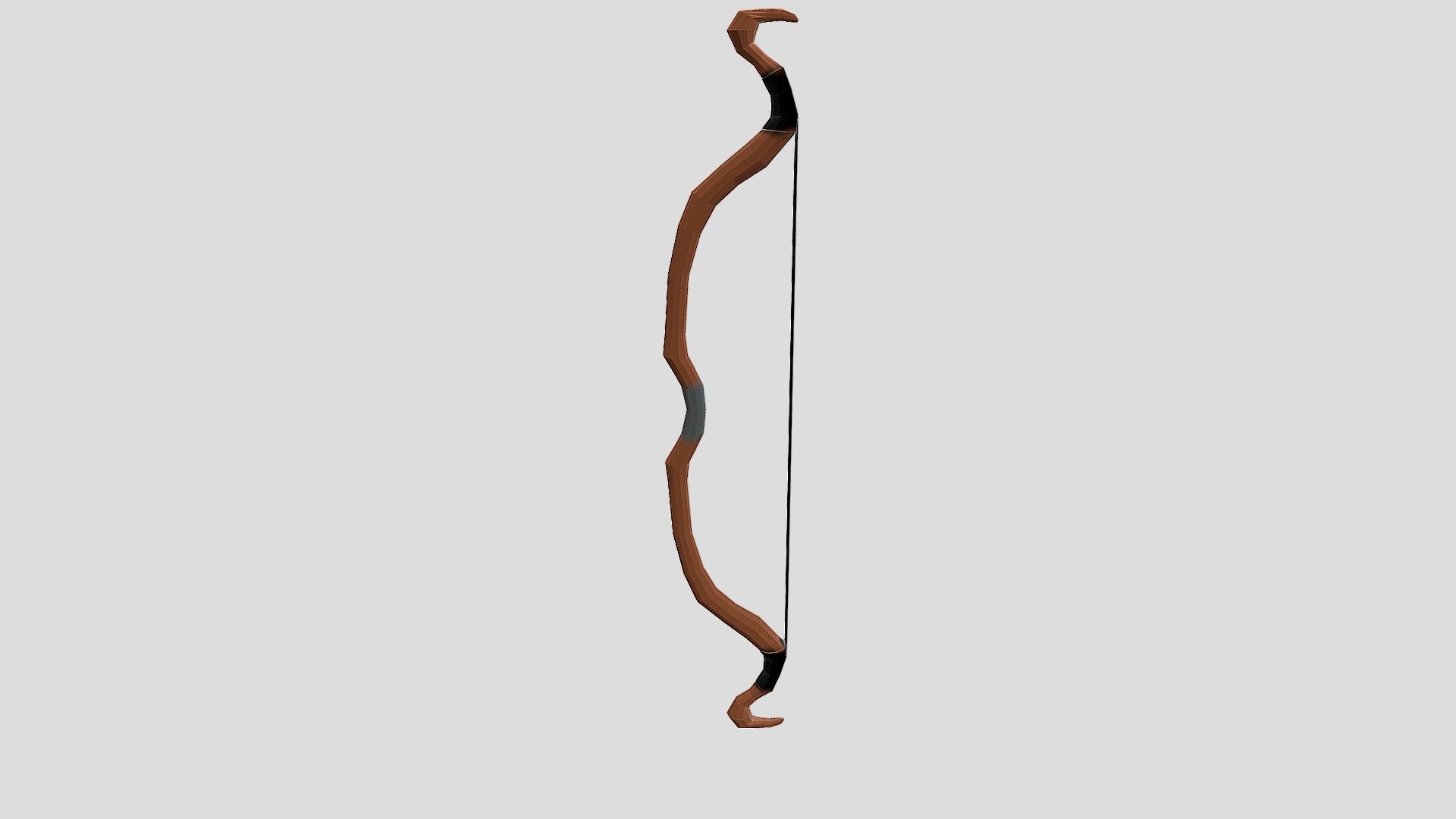 Low-Poly Bow - Download Free 3D model by Marc Doran (@marcdoran ...