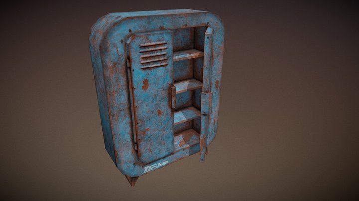 cupboard 3D Model