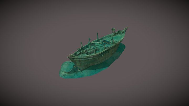 Buzz Wreck 3d Photogrammetry Model 3D Model
