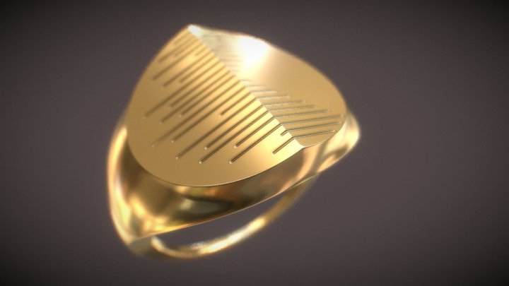 DRD3d - Ring 3 V4 3D Model