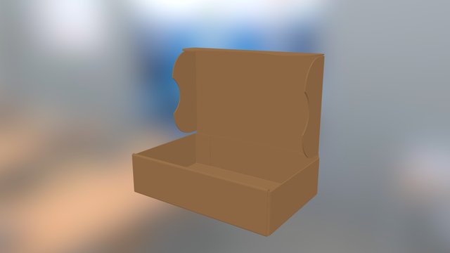 Box 3D Model