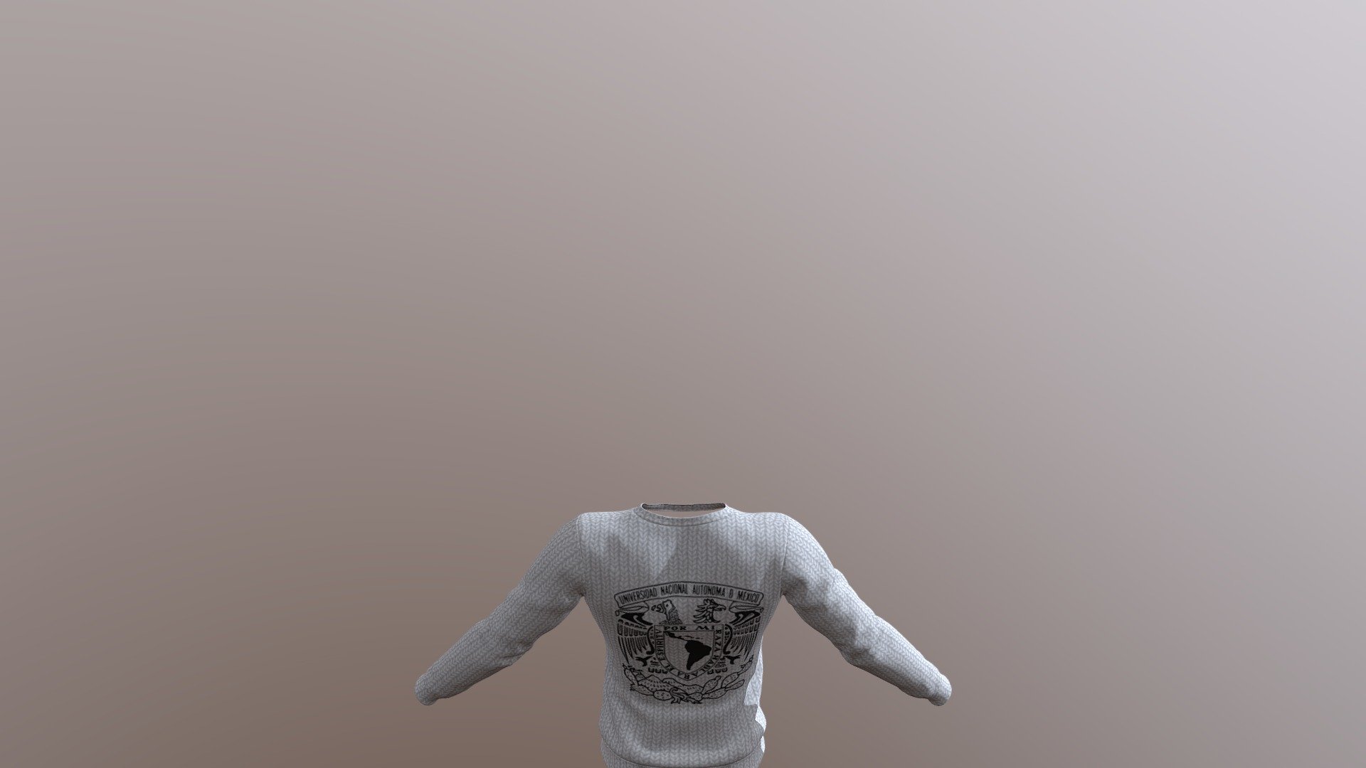 SUDADERA UNAM