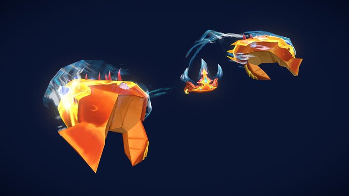 DAE WeaponCraft - King Crab's Crown 3D Model